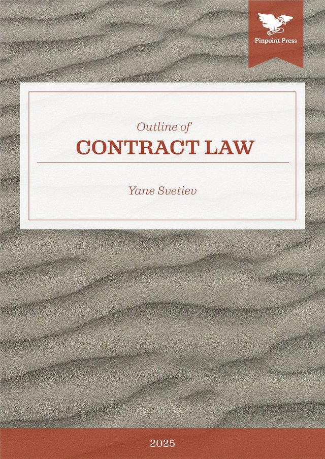 Outline of Contract Law cover
